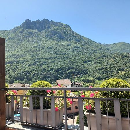 Savoia Terrace With Mountain View Apartment Taceno Bagian luar foto