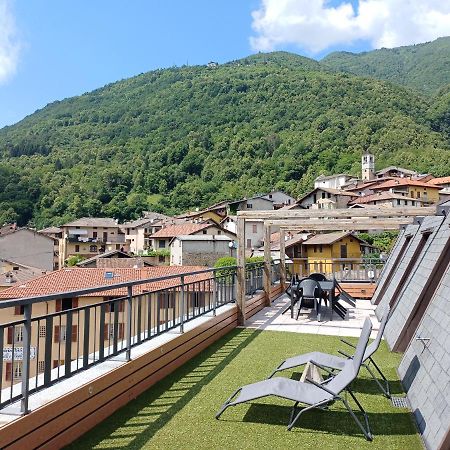 Savoia Terrace With Mountain View Apartment Taceno Bagian luar foto