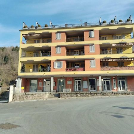 Savoia Terrace With Mountain View Apartment Taceno Bagian luar foto