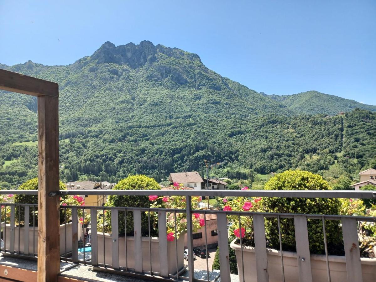 Savoia Terrace With Mountain View Apartment Taceno Bagian luar foto