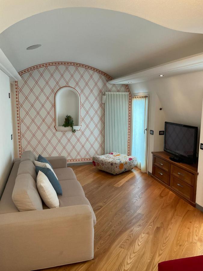 Savoia Terrace With Mountain View Apartment Taceno Bagian luar foto