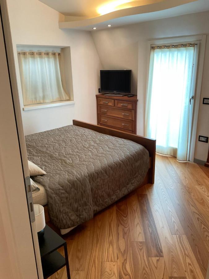 Savoia Terrace With Mountain View Apartment Taceno Bagian luar foto