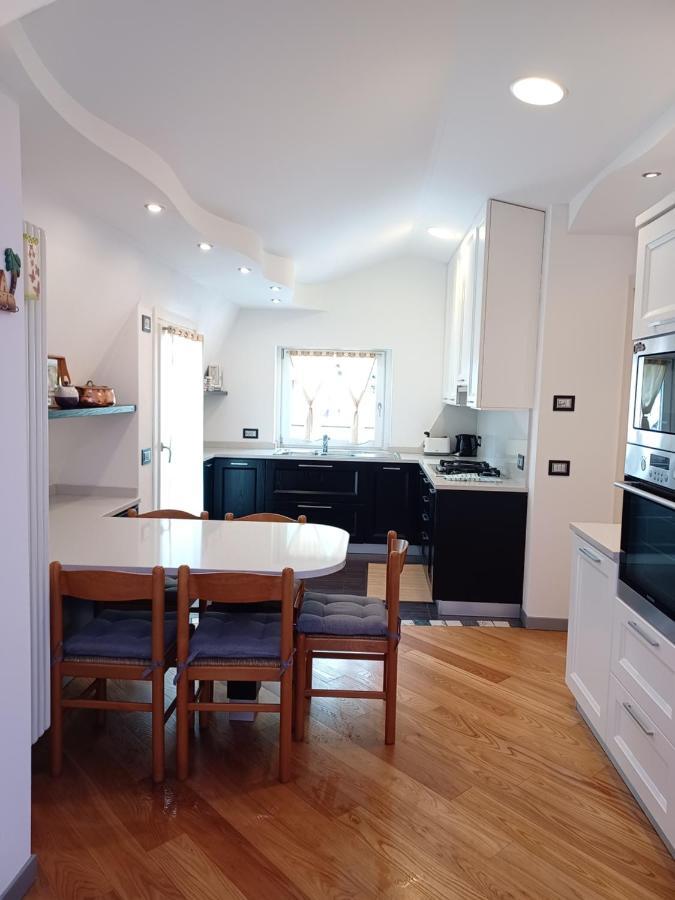 Savoia Terrace With Mountain View Apartment Taceno Bagian luar foto