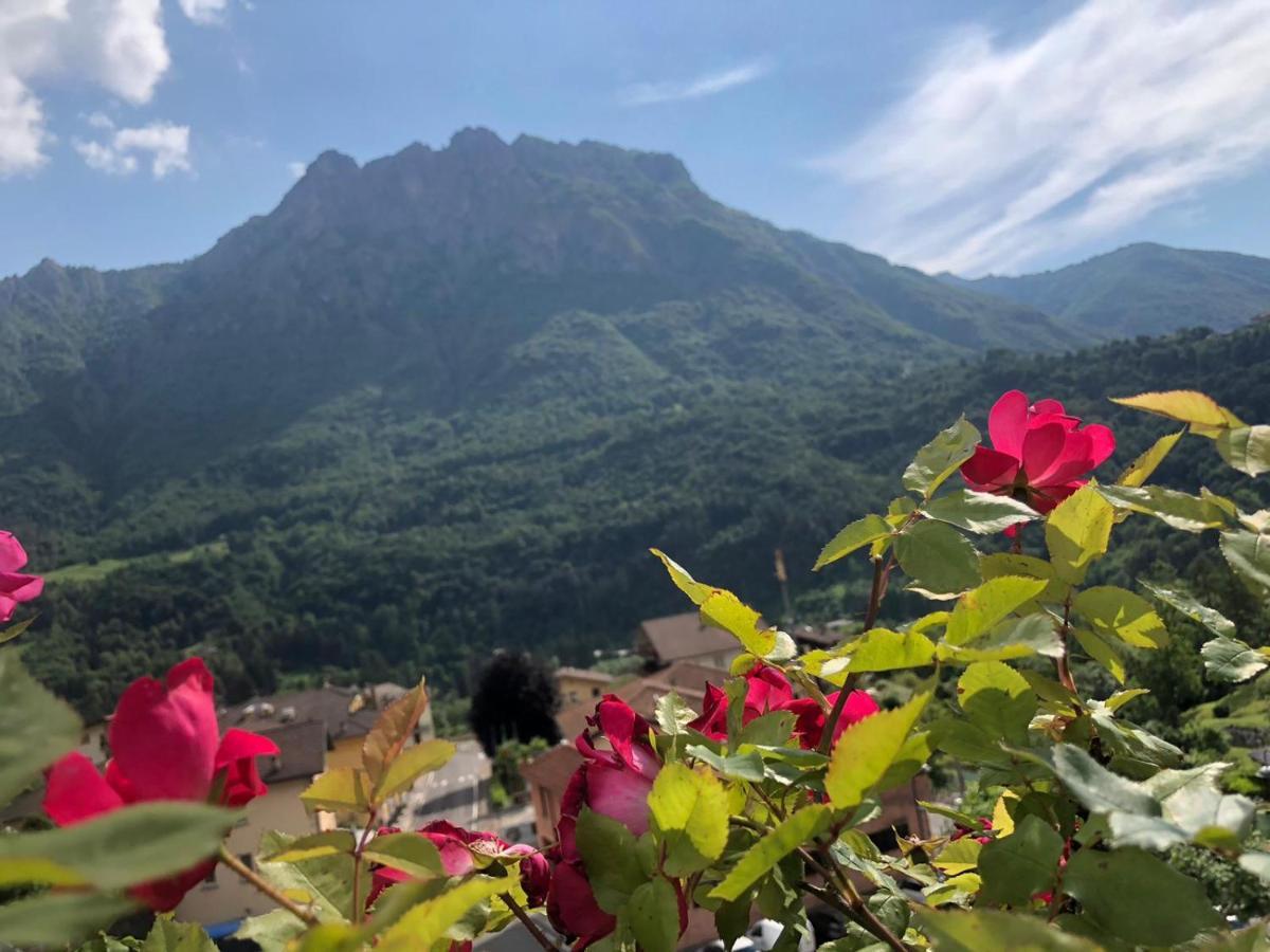 Savoia Terrace With Mountain View Apartment Taceno Bagian luar foto
