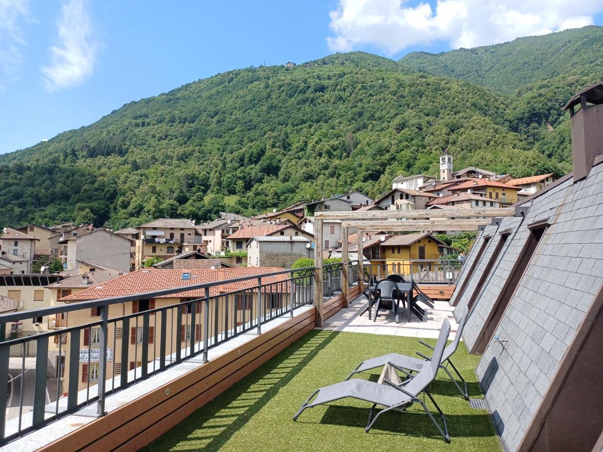 Savoia Terrace With Mountain View Apartment Taceno Bagian luar foto