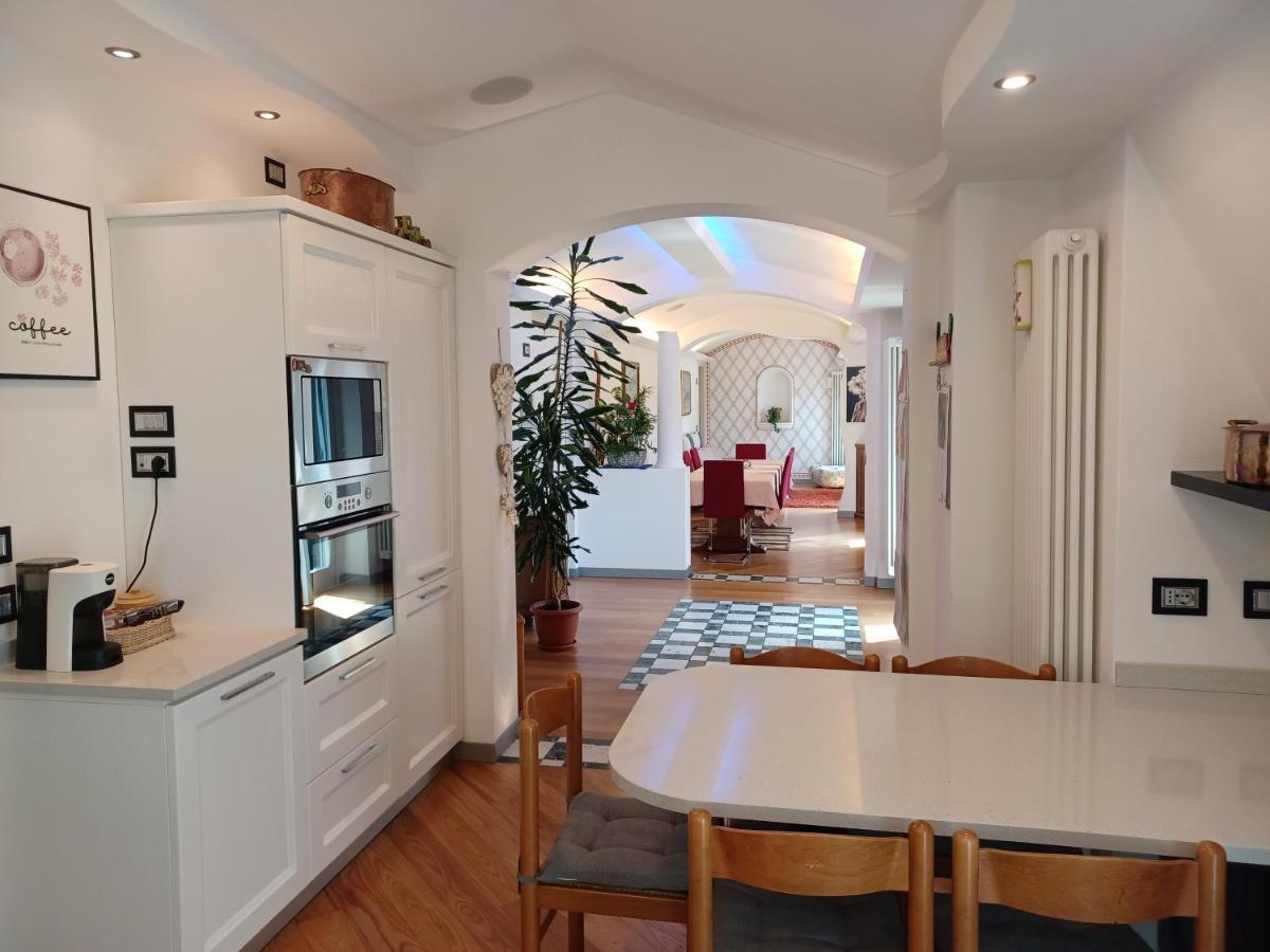 Savoia Terrace With Mountain View Apartment Taceno Bagian luar foto