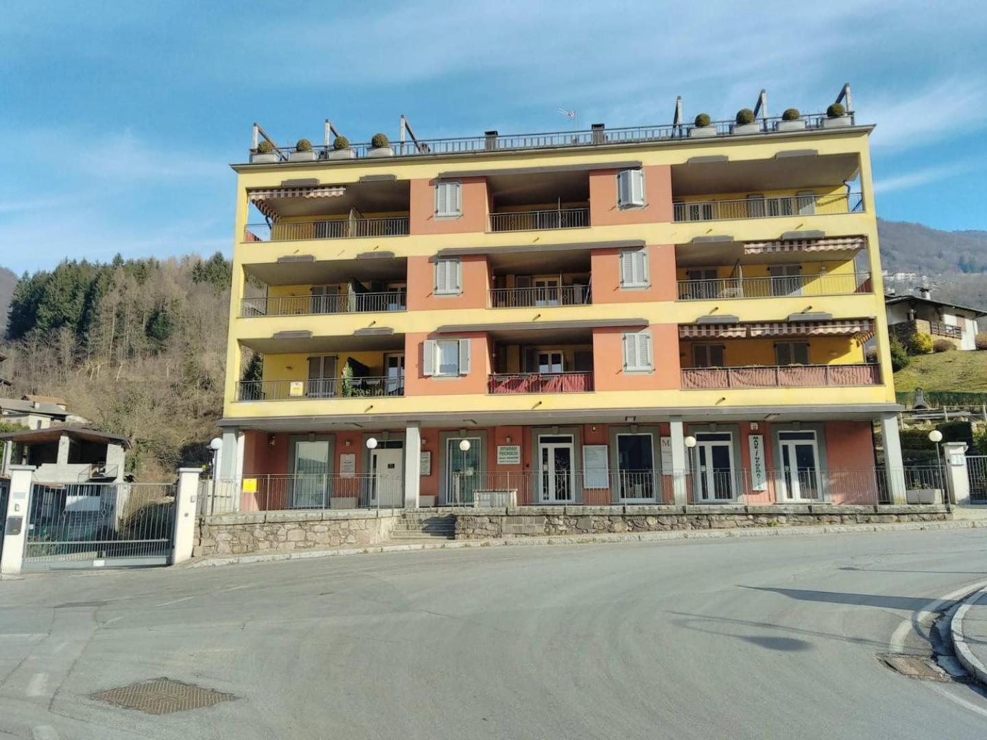 Savoia Terrace With Mountain View Apartment Taceno Bagian luar foto